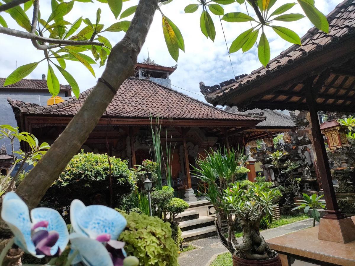 Dika Accommodation Ubud Exterior foto