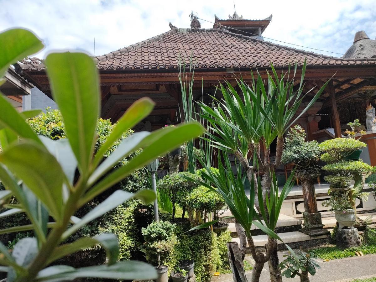 Dika Accommodation Ubud Exterior foto