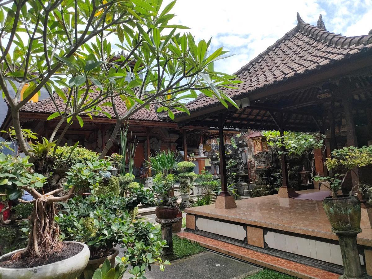 Dika Accommodation Ubud Exterior foto