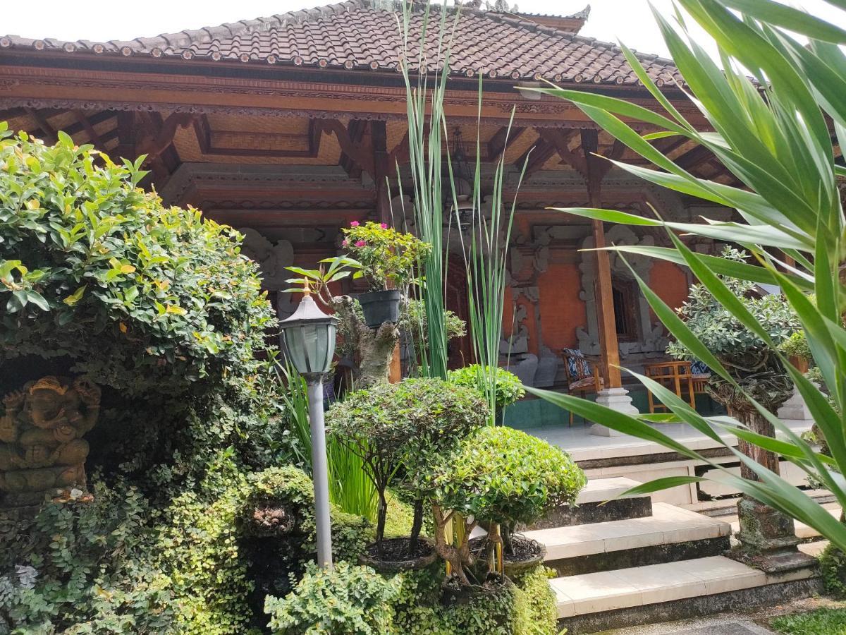 Dika Accommodation Ubud Exterior foto
