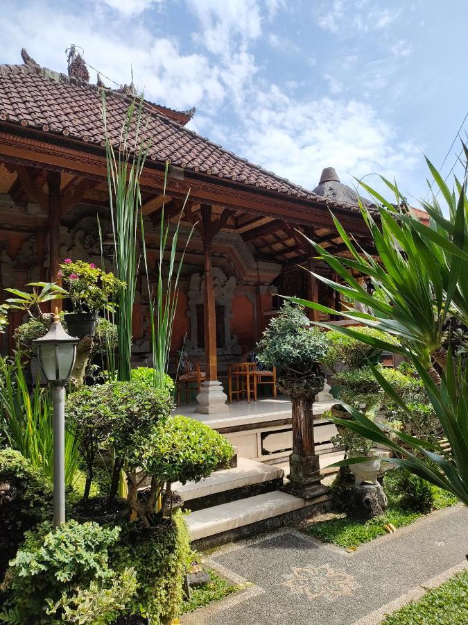 Dika Accommodation Ubud Exterior foto