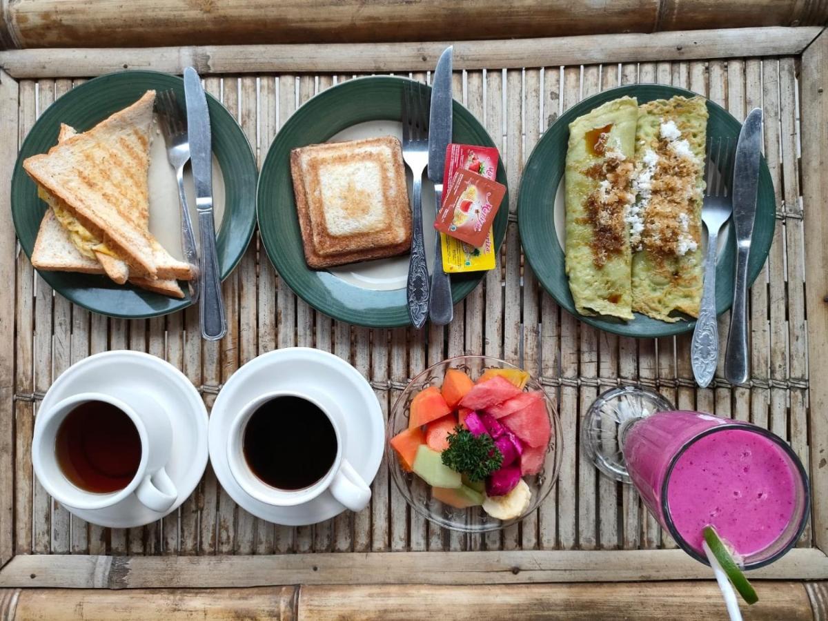 Dika Accommodation Ubud Exterior foto