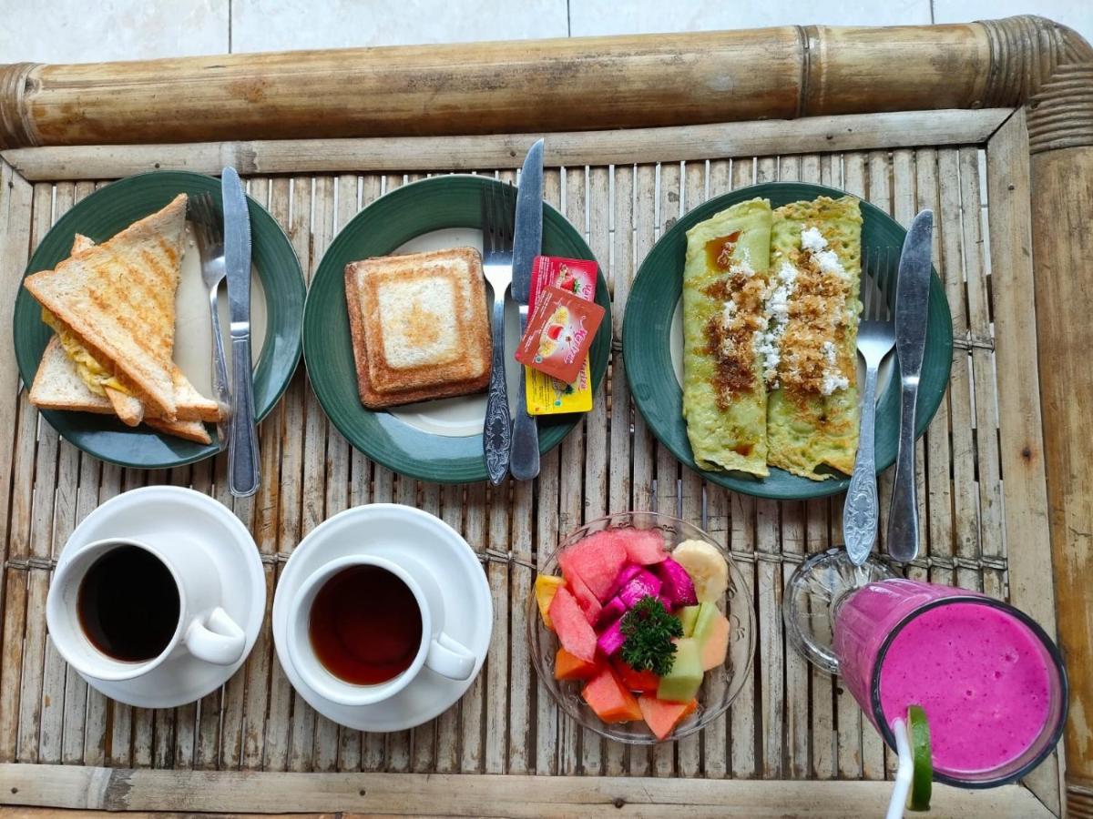 Dika Accommodation Ubud Exterior foto