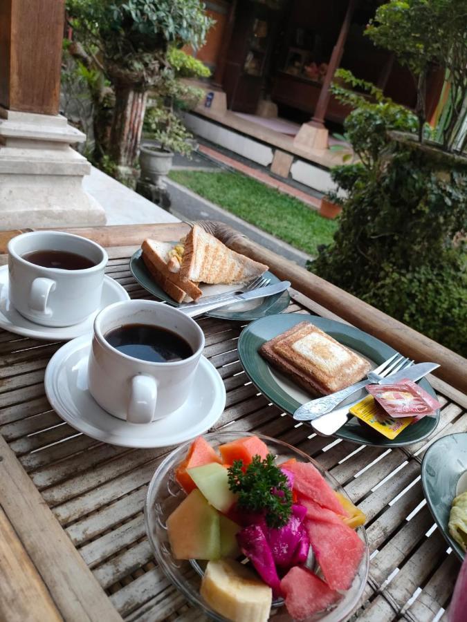 Dika Accommodation Ubud Exterior foto