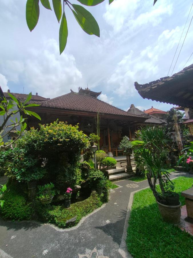 Dika Accommodation Ubud Exterior foto