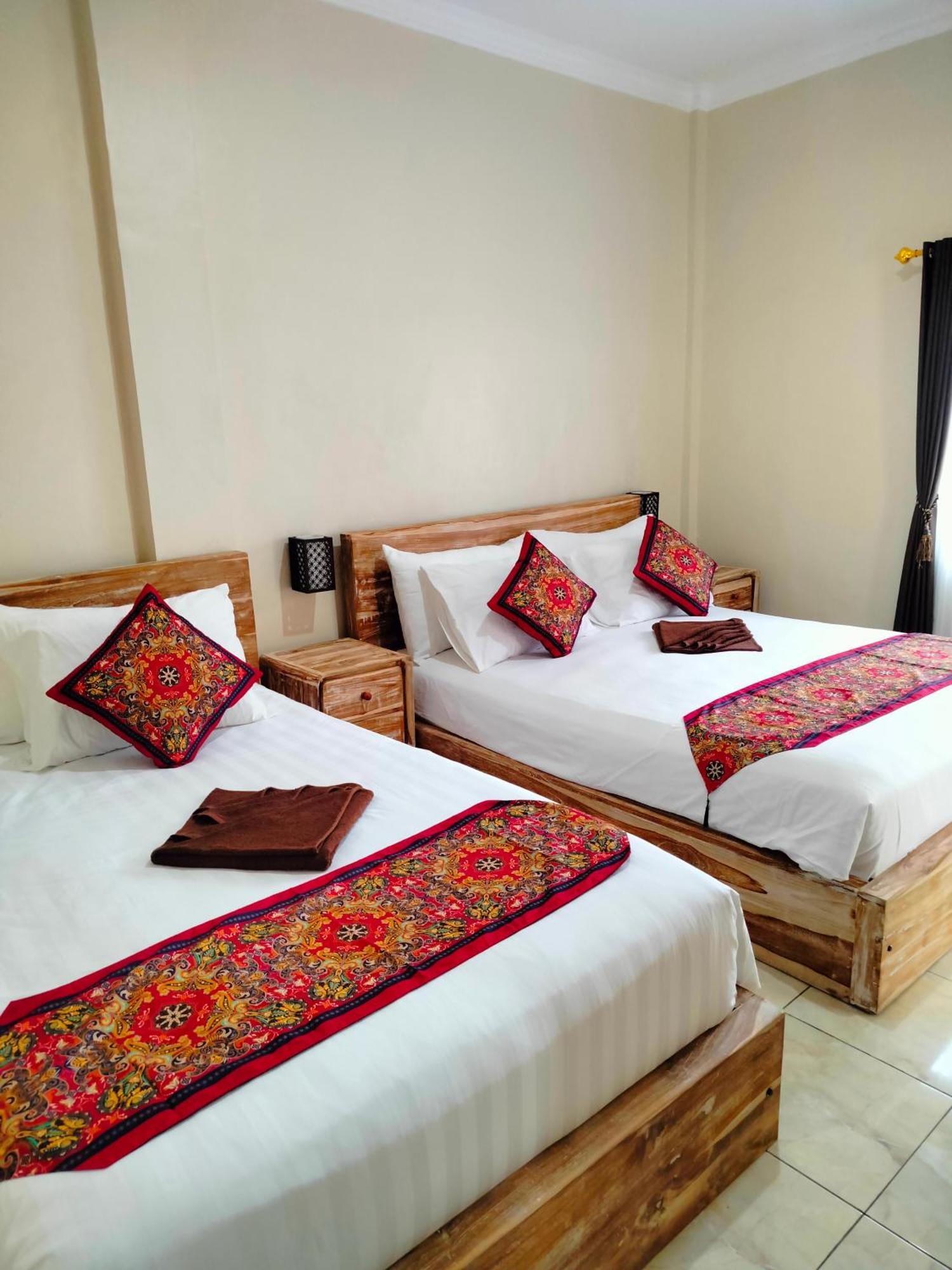 Dika Accommodation Ubud Exterior foto