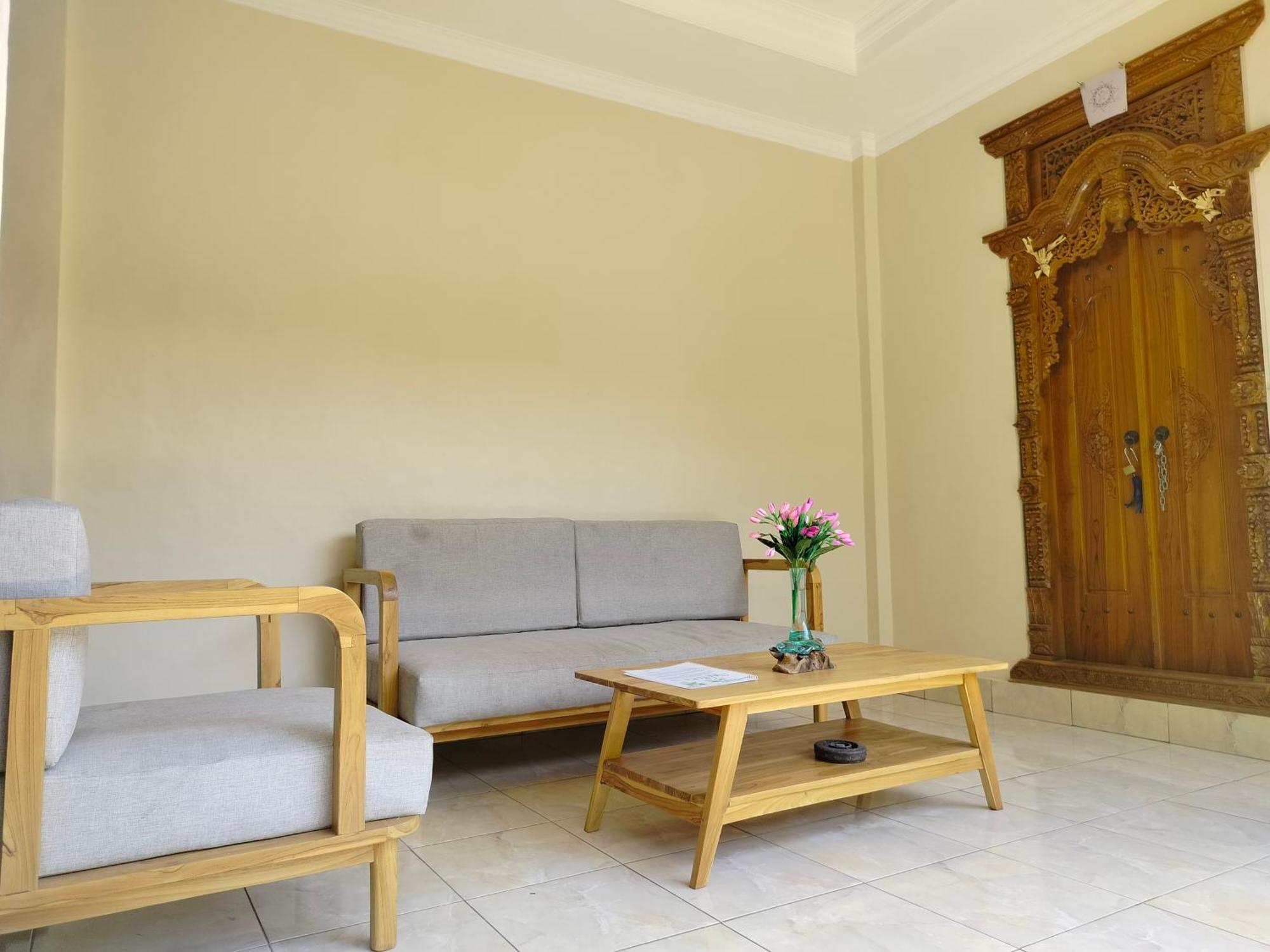 Dika Accommodation Ubud Exterior foto