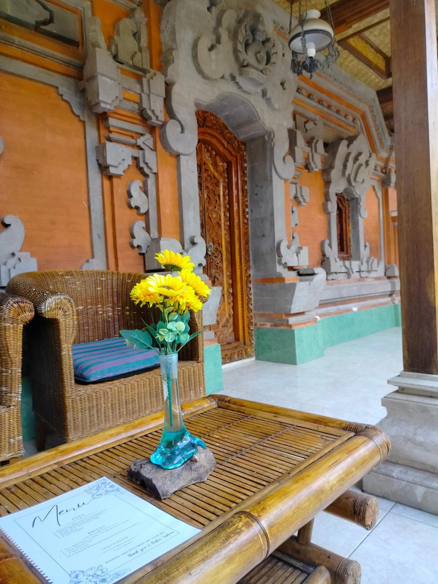 Dika Accommodation Ubud Exterior foto