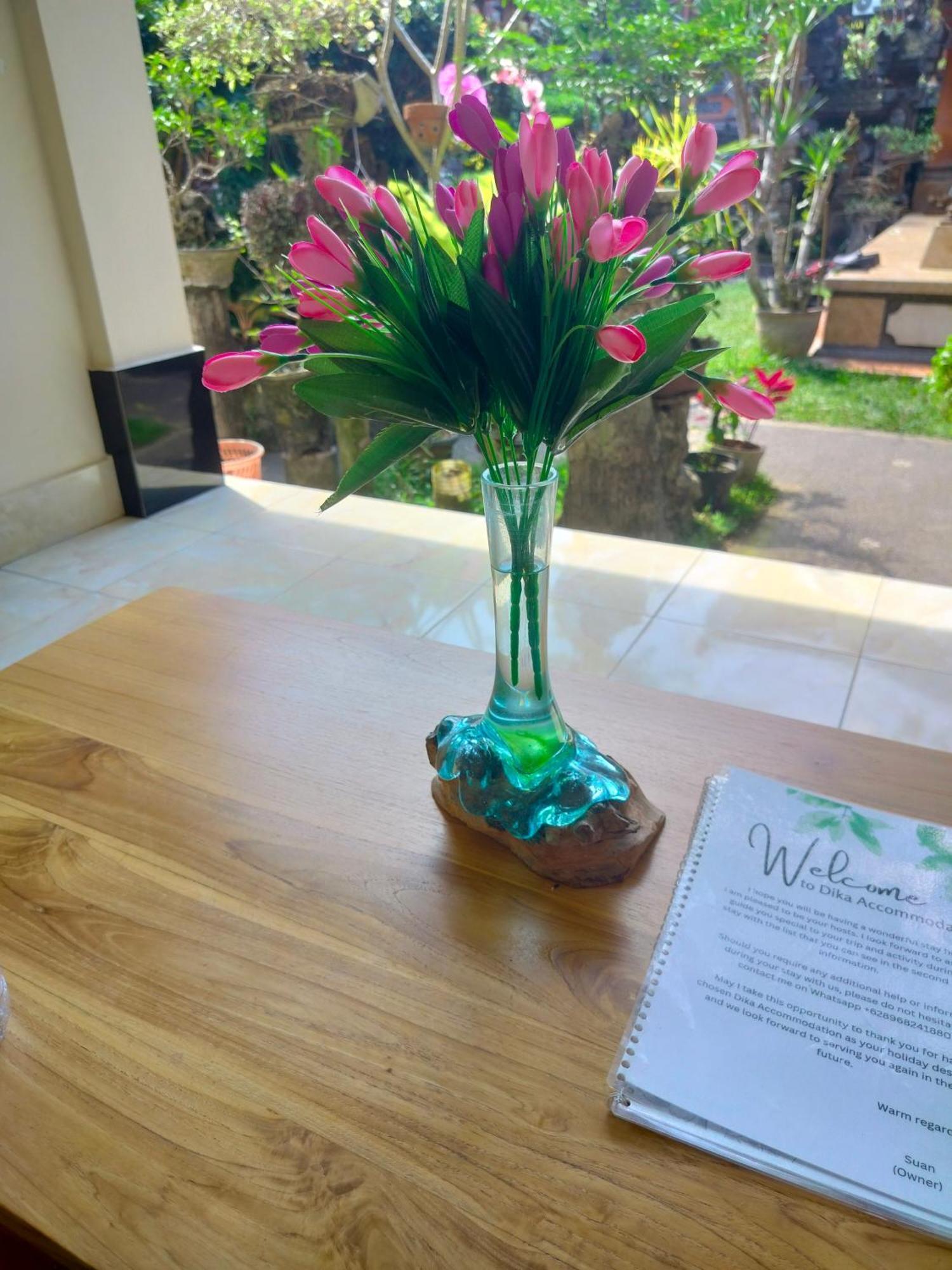 Dika Accommodation Ubud Exterior foto